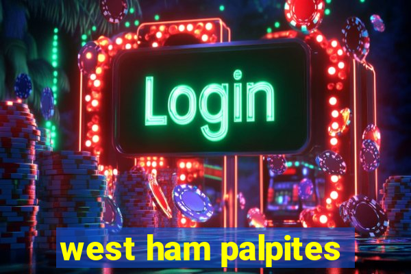 west ham palpites